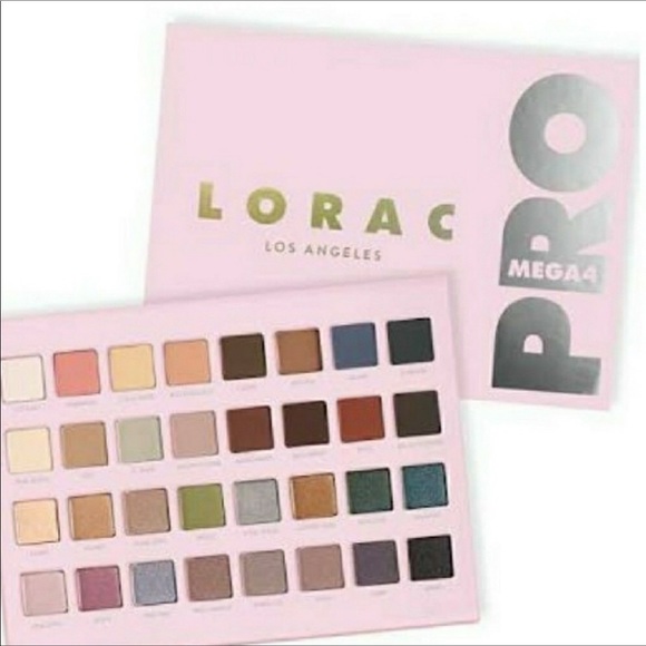 LORAC Mega Pro 4 Palette - Picture 2 of 5